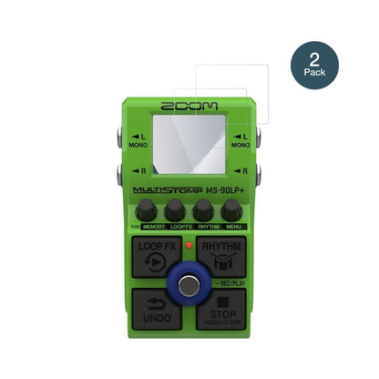 2x 9H Schutzfolie für Zoom MS-90LP Plus Panzerfoli (2)