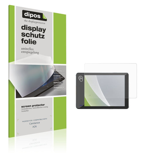4x Schutzfolie matt für Camlance A26 Display-Schut (1)