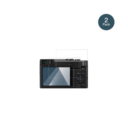 2x 9H Schutzfolie für Panasonic TZ90 Panzerfolie (2)