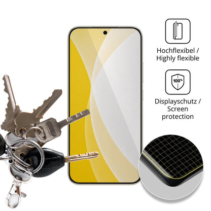 2x 3D Full Cover Schutzfolie für Honor X80 Pro Max (3)
