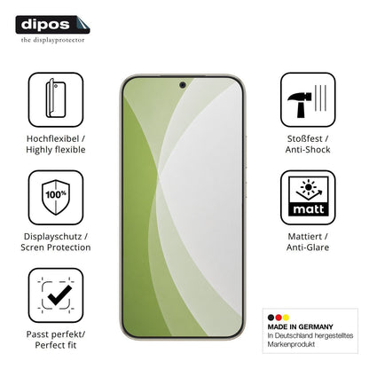 2x Full Cover Schutzfolie matt für Honor X80 Pro M (7)