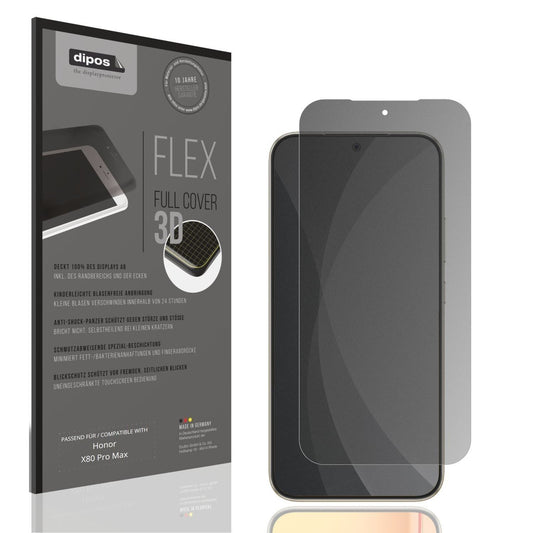 Full Cover Privacy Blickschutzfolie für Honor X80  (1)