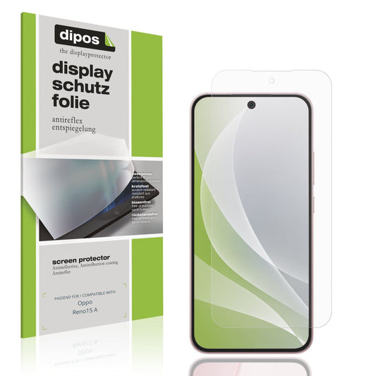 4x Schutzfolie matt für Oppo Reno15 A Display-Schu (1)