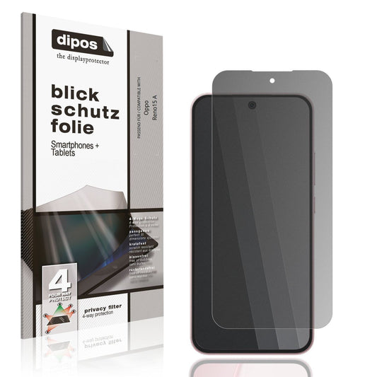 Blickschutzfolie für Oppo Reno15 A matt Schutzfoli (1)