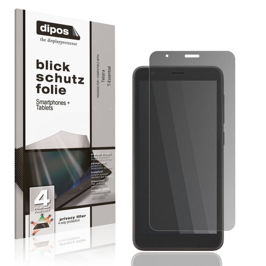 Blickschutzfolie für Telstra T-Essential matt Schu (1)