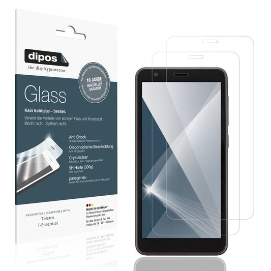 2x 9H Schutzfolie für Telstra T-Essential Panzerfo (1)