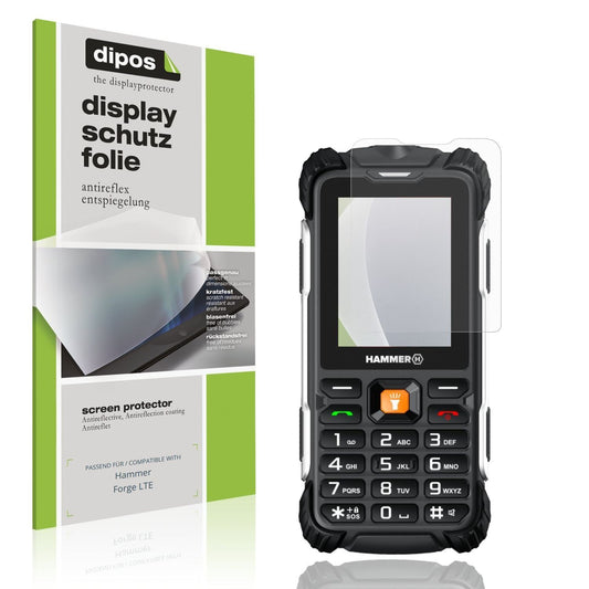4x Schutzfolie matt für Hammer Forge LTE Display-S (1)