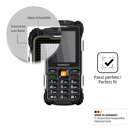Blickschutzfolie für Hammer Forge LTE matt Schutzf (4)