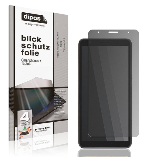 Blickschutzfolie für Telstra T-Essential 2 matt Sc (1)