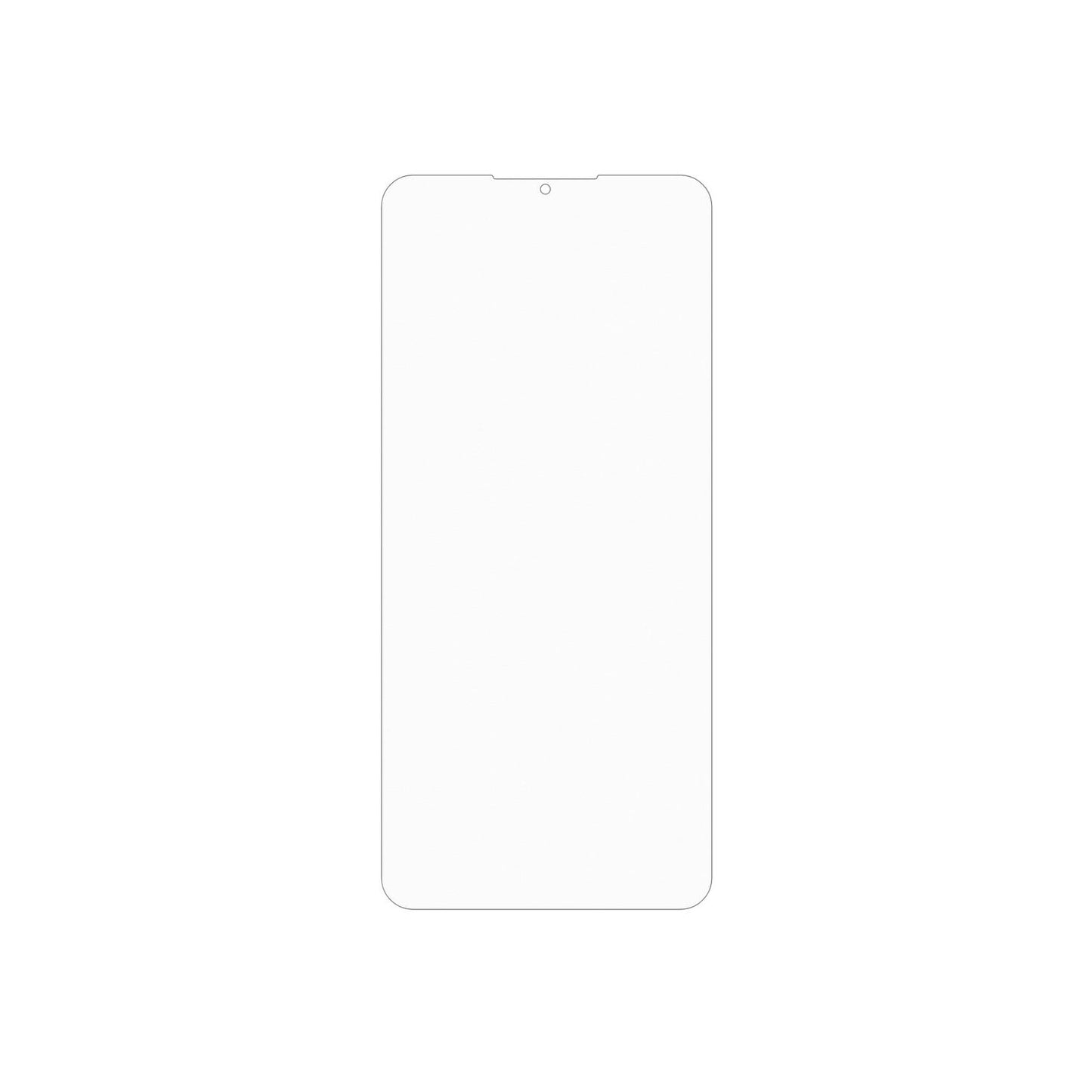 4x Schutzfolie matt für Telstra T-Pro Display-Schu (3)