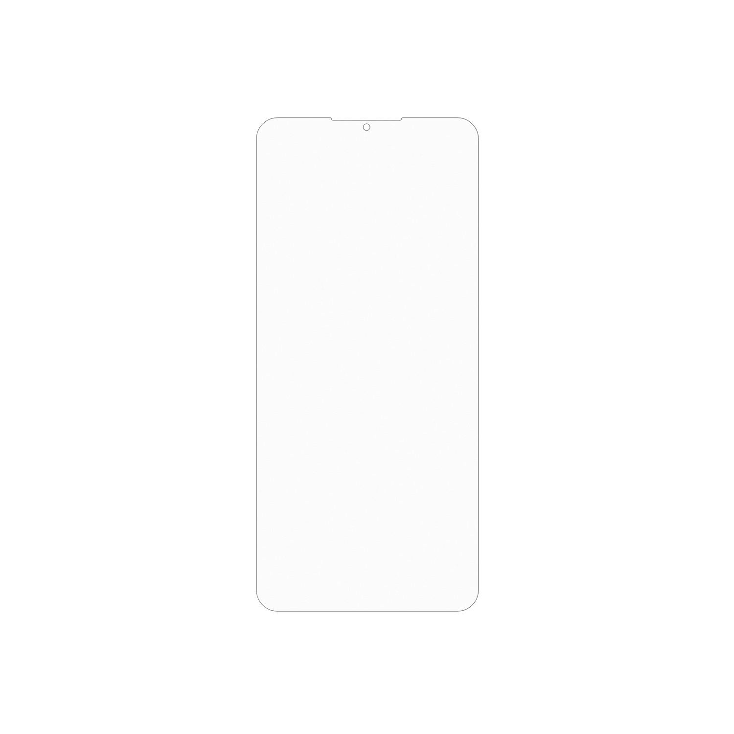 4x Schutzfolie matt für Telstra T-Pro Display-Schu (3)