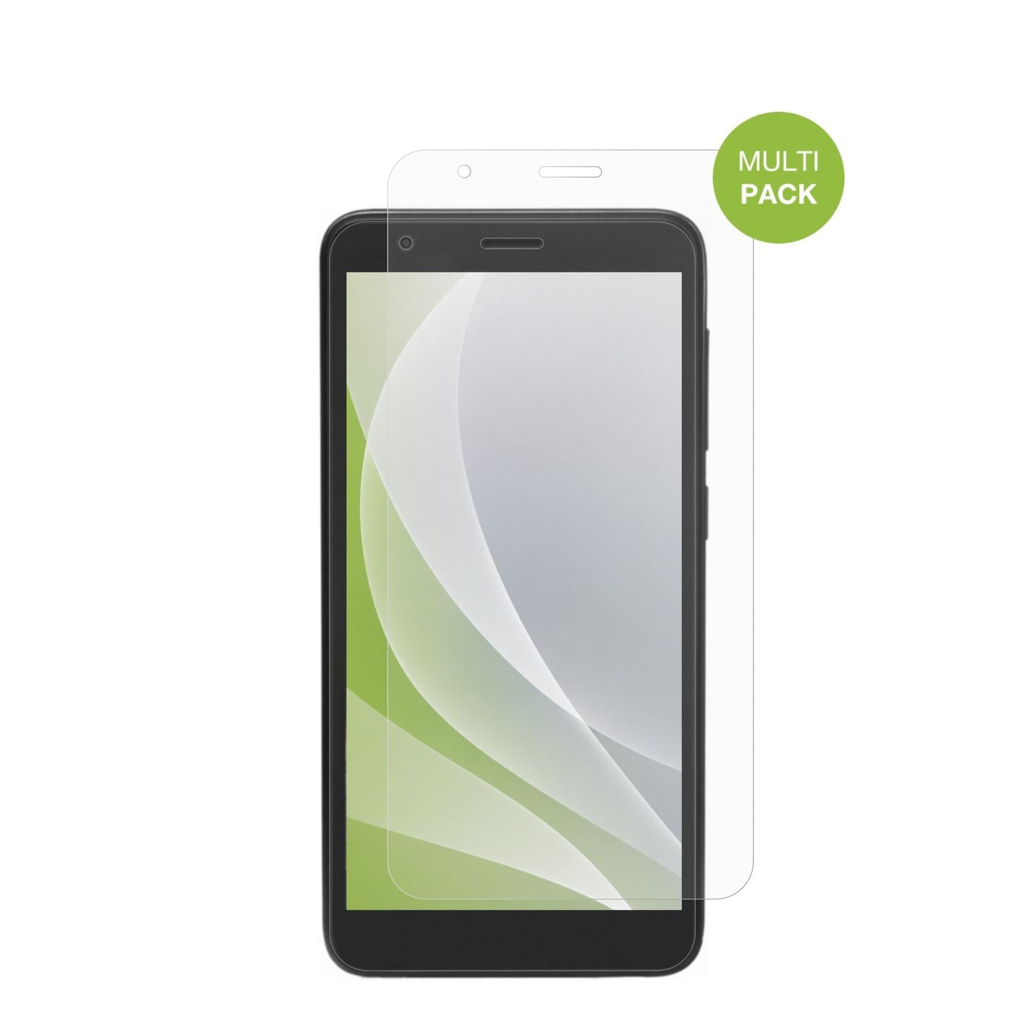 4x Schutzfolie matt für ZTE Blade A3 Plus Display- (2)