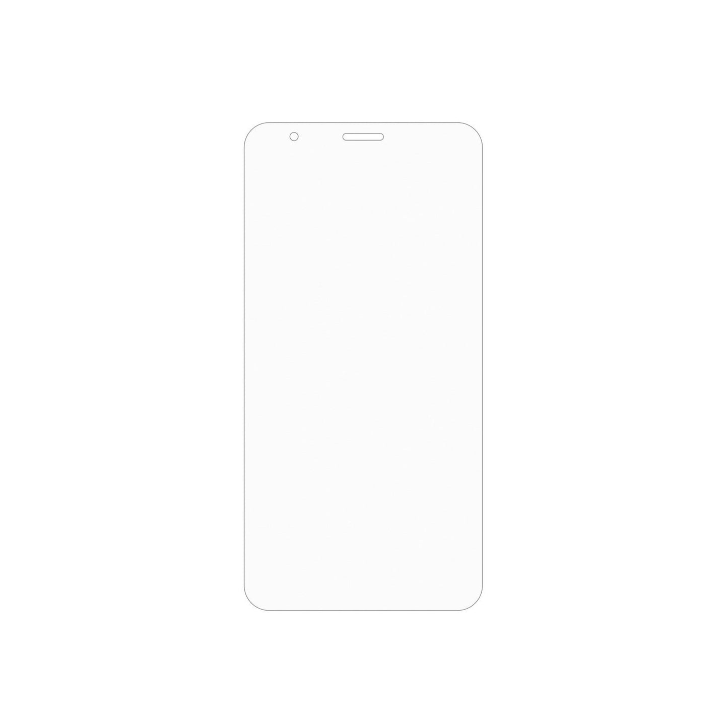 4x Schutzfolie matt für ZTE Blade A3 Plus Display- (3)