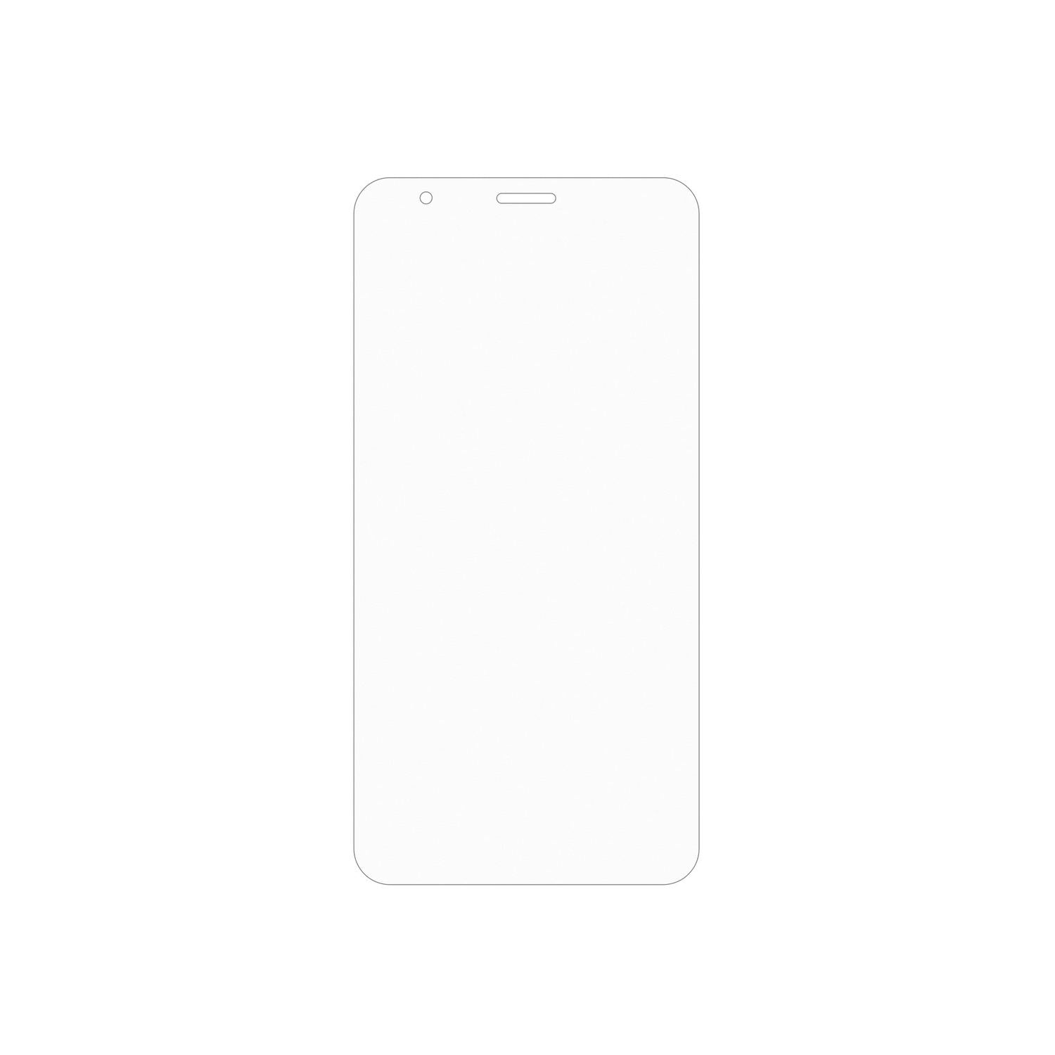 4x Schutzfolie matt für ZTE Blade A3 Plus Display- (3)
