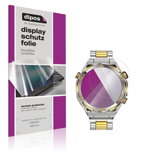 6x Schutzfolie klar für IOWODO W90 Pro Display-Sch (1)