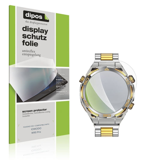 6x Schutzfolie matt für IOWODO W90 Pro Display-Sch (1)