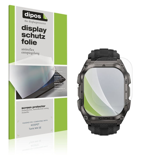 6x Schutzfolie matt für KOSPET Tank M4 SE Display- (1)