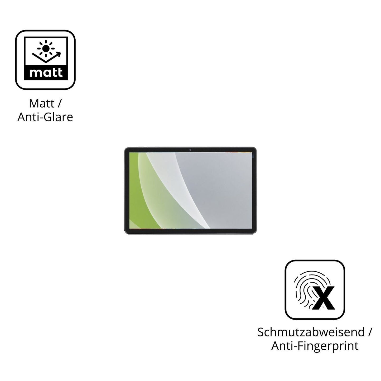 2x Schutzfolie matt für RUSHAR M901 Display-Schutz (5)