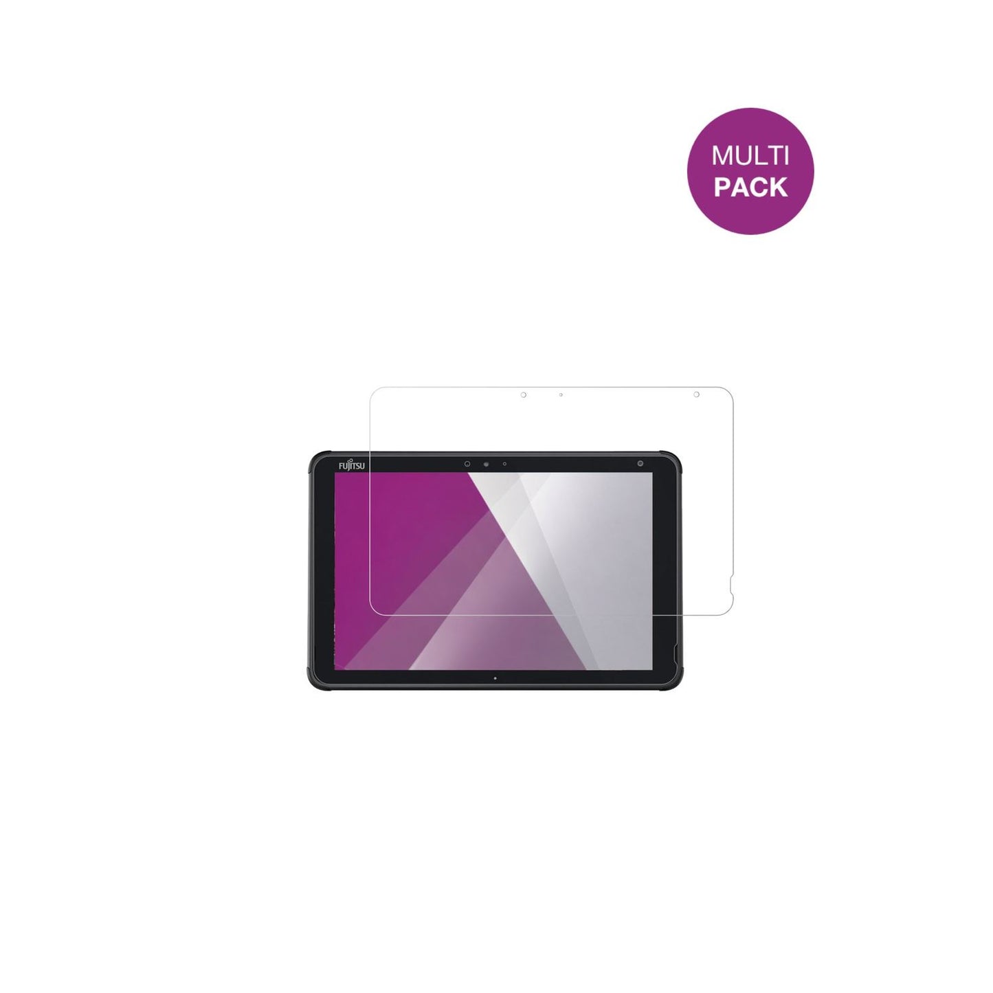 2x Schutzfolie klar für Fujitsu Stylistic Q5010 Di (2)