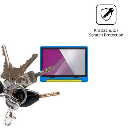 2x Schutzfolie klar für Laptok KT1016 Display-Schu (4)