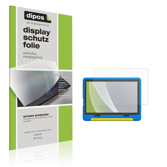 2x Schutzfolie matt für Laptok KT1016 Display-Schu (1)