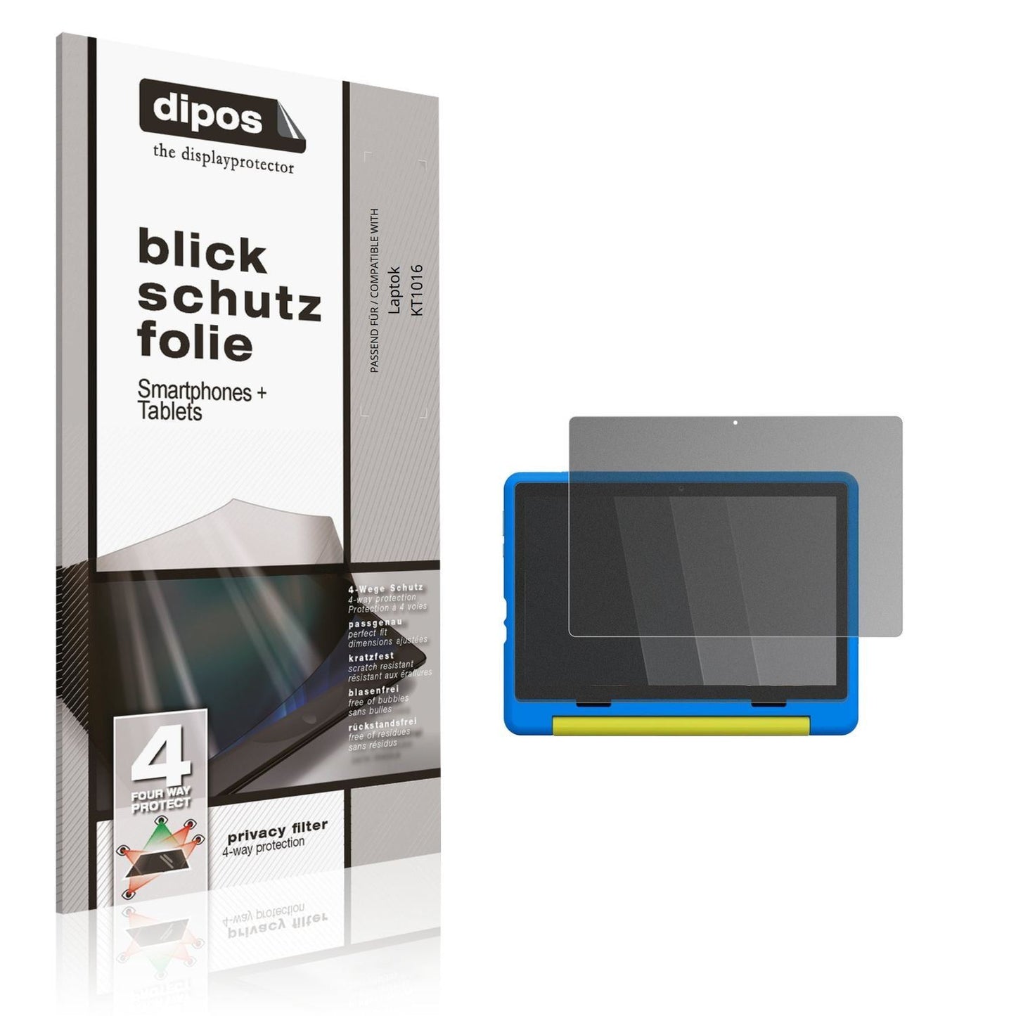 Blickschutzfolie für Laptok KT1016 matt Schutzfoli (1)