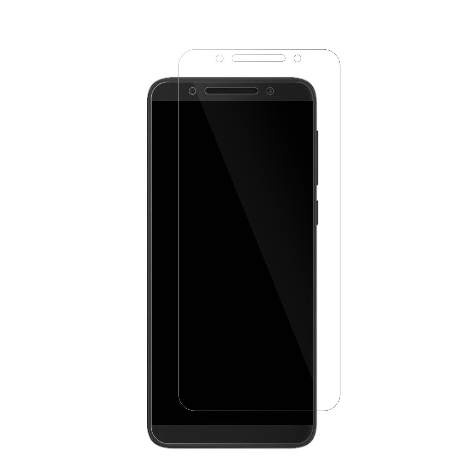 2x Schutzfolie klar für TCL C5 Display-Schutzfolie (2)