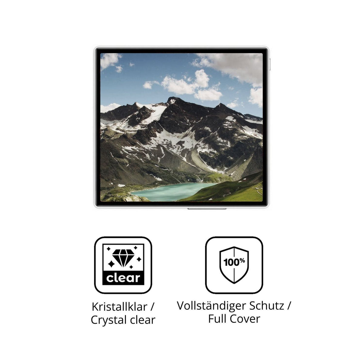 2x 3D Full Cover Schutzfolie für Philips Z19 (5)