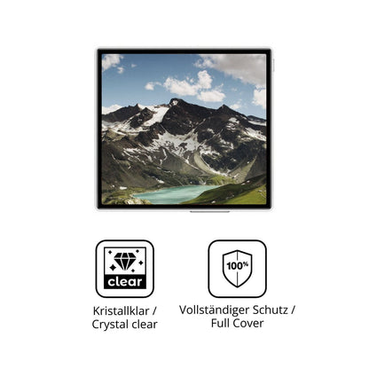 2x 3D Full Cover Schutzfolie für Philips Z19 (5)