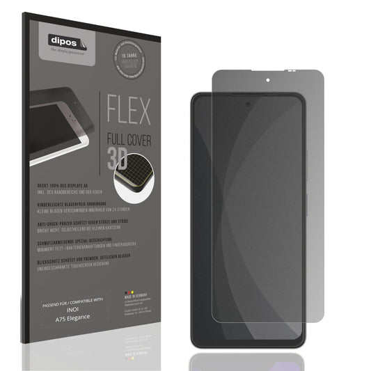 Full Cover Privacy Blickschutzfolie für INOI A75 E (1)