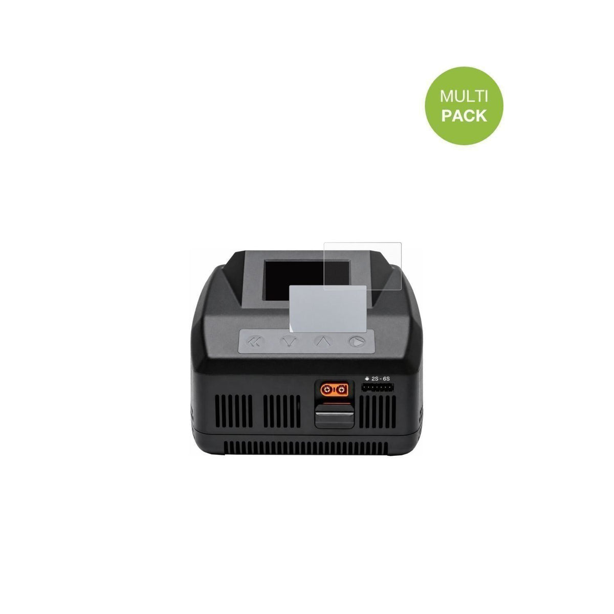 4x Schutzfolie matt für Spektrum Smart Charger S11 (2)
