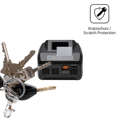 4x Schutzfolie matt für Spektrum Smart Charger S11 (4)