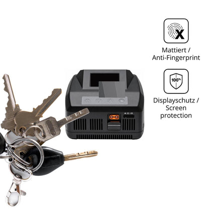 Blickschutzfolie für Spektrum Smart Charger S1100  (3)