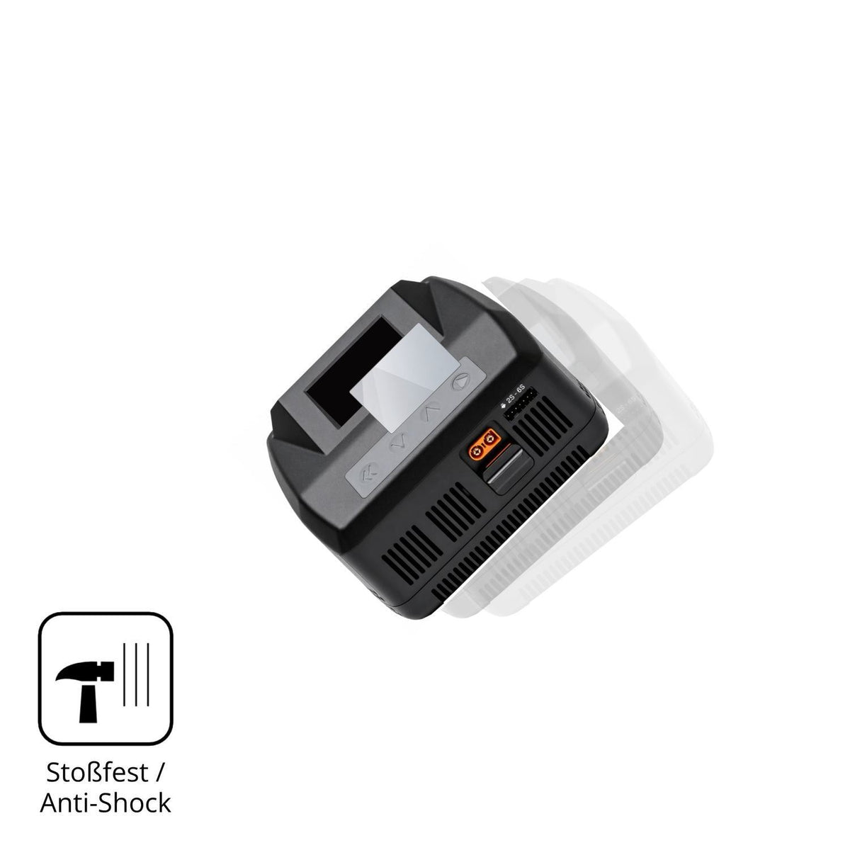 2x 9H Schutzfolie für Spektrum Smart Charger S1100 (4)