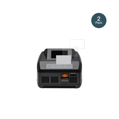 2x 9H Schutzfolie matt für Spektrum Smart Charger  (2)