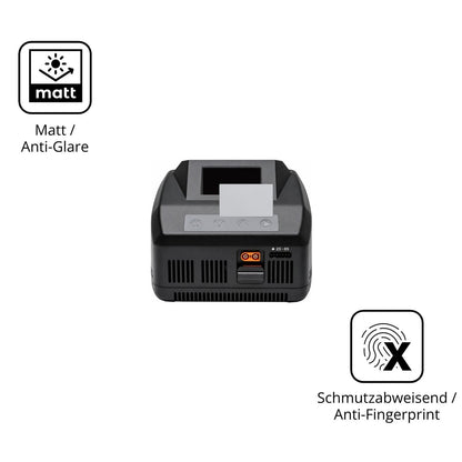 2x 9H Schutzfolie matt für Spektrum Smart Charger  (5)