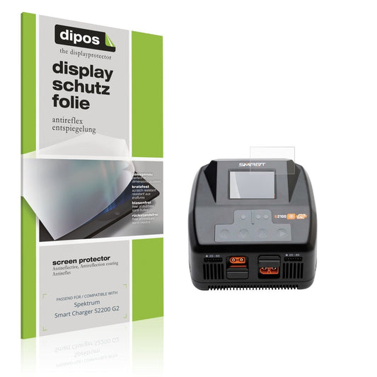 4x Schutzfolie matt für Spektrum Smart Charger S22 (1)