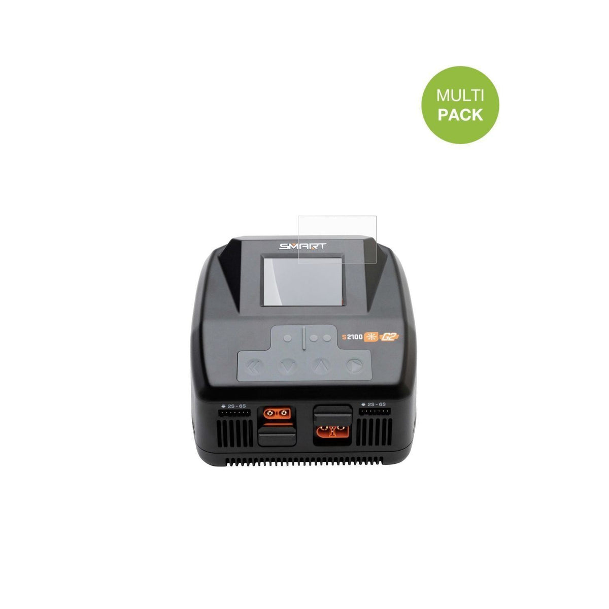 4x Schutzfolie matt für Spektrum Smart Charger S22 (2)
