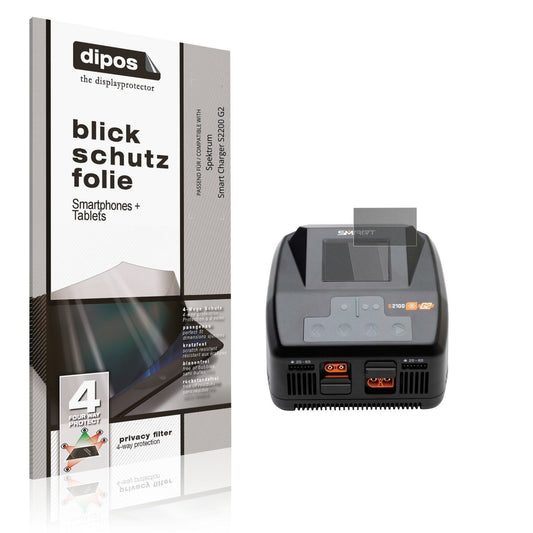 Blickschutzfolie für Spektrum Smart Charger S2200  (1)