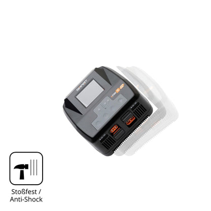 2x 9H Schutzfolie matt für Spektrum Smart Charger  (4)