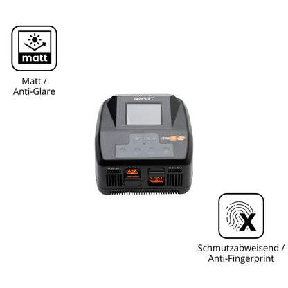 2x 9H Schutzfolie matt für Spektrum Smart Charger  (5)