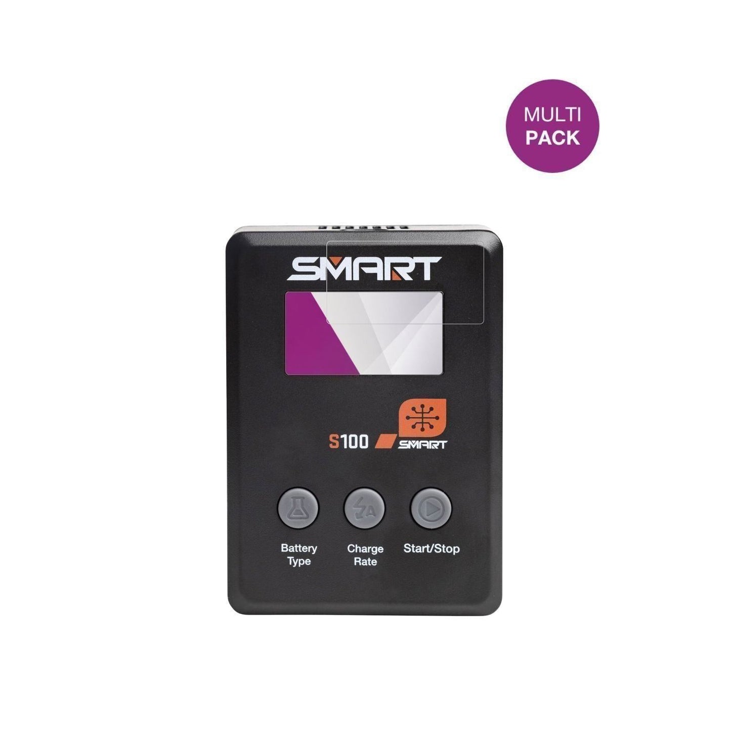 4x Schutzfolie klar für Spektrum Smart Charger S10 (2)