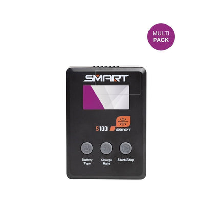 4x Schutzfolie klar für Spektrum Smart Charger S10 (2)