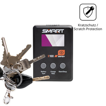 4x Schutzfolie klar für Spektrum Smart Charger S10 (4)
