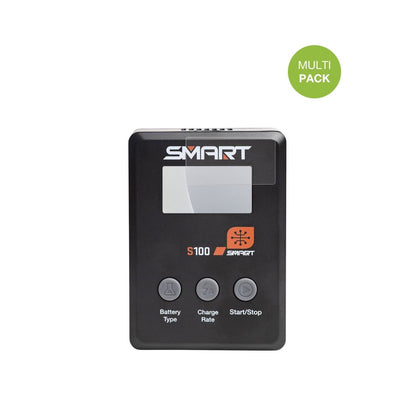 4x Schutzfolie matt für Spektrum Smart Charger S10 (2)