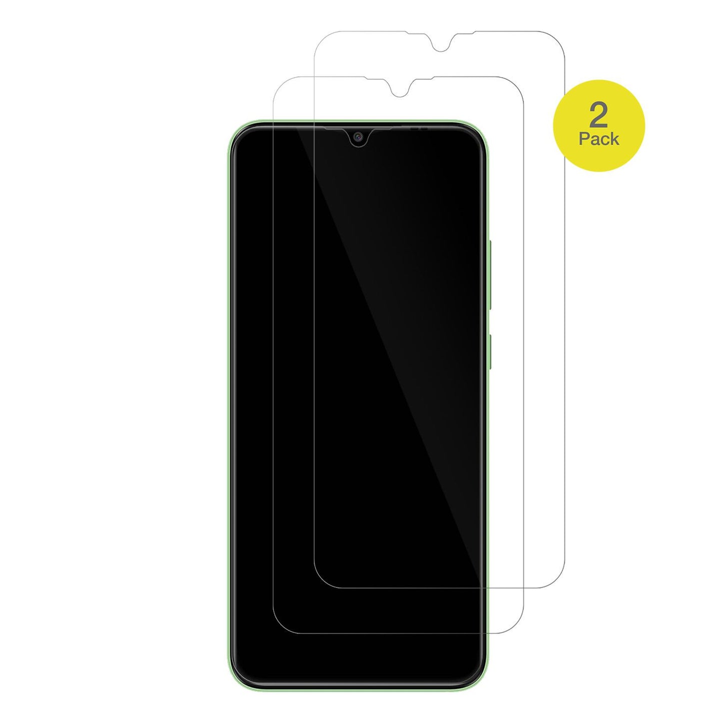 2x 3D Full Cover Schutzfolie für Symphony Z55 (2)