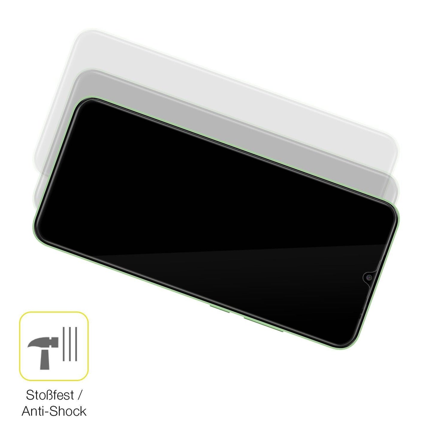 2x 3D Full Cover Schutzfolie für Symphony Z55 (4)