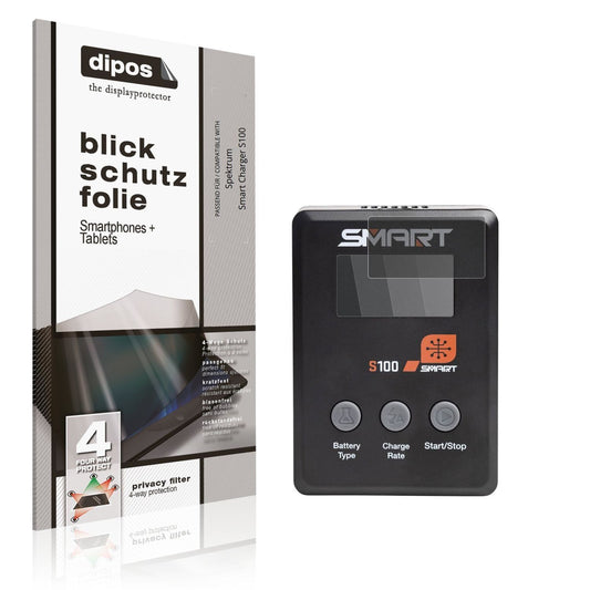 Blickschutzfolie für Spektrum Smart Charger S100 m (1)