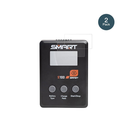 2x 9H Schutzfolie matt für Spektrum Smart Charger  (2)