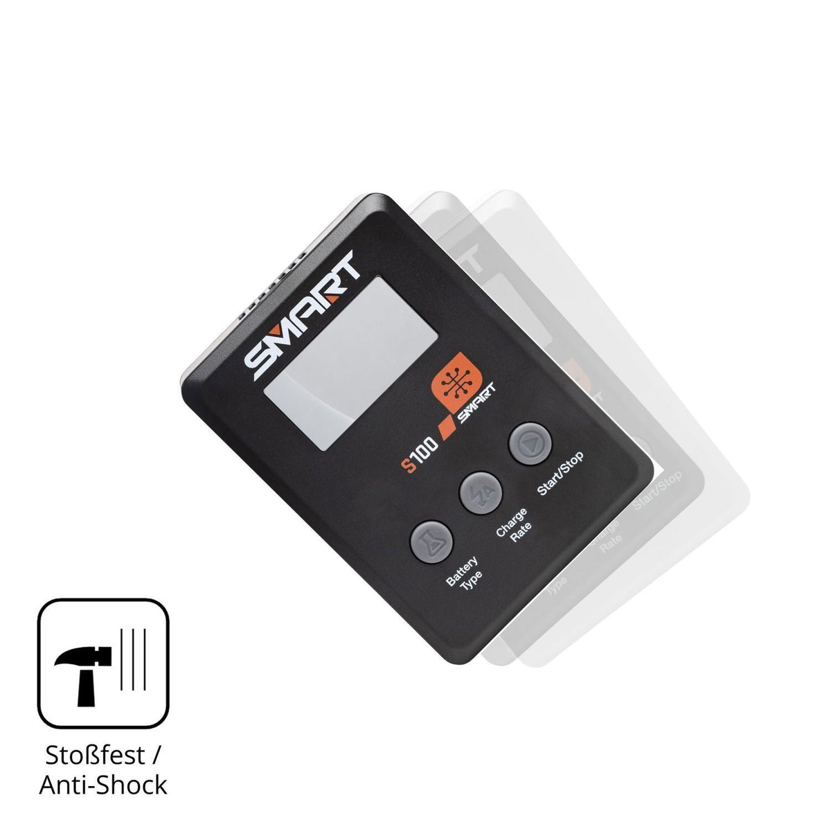 2x 9H Schutzfolie matt für Spektrum Smart Charger  (4)